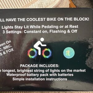 NIB ACTIV LITES by Activ Life bicycle lights!!
